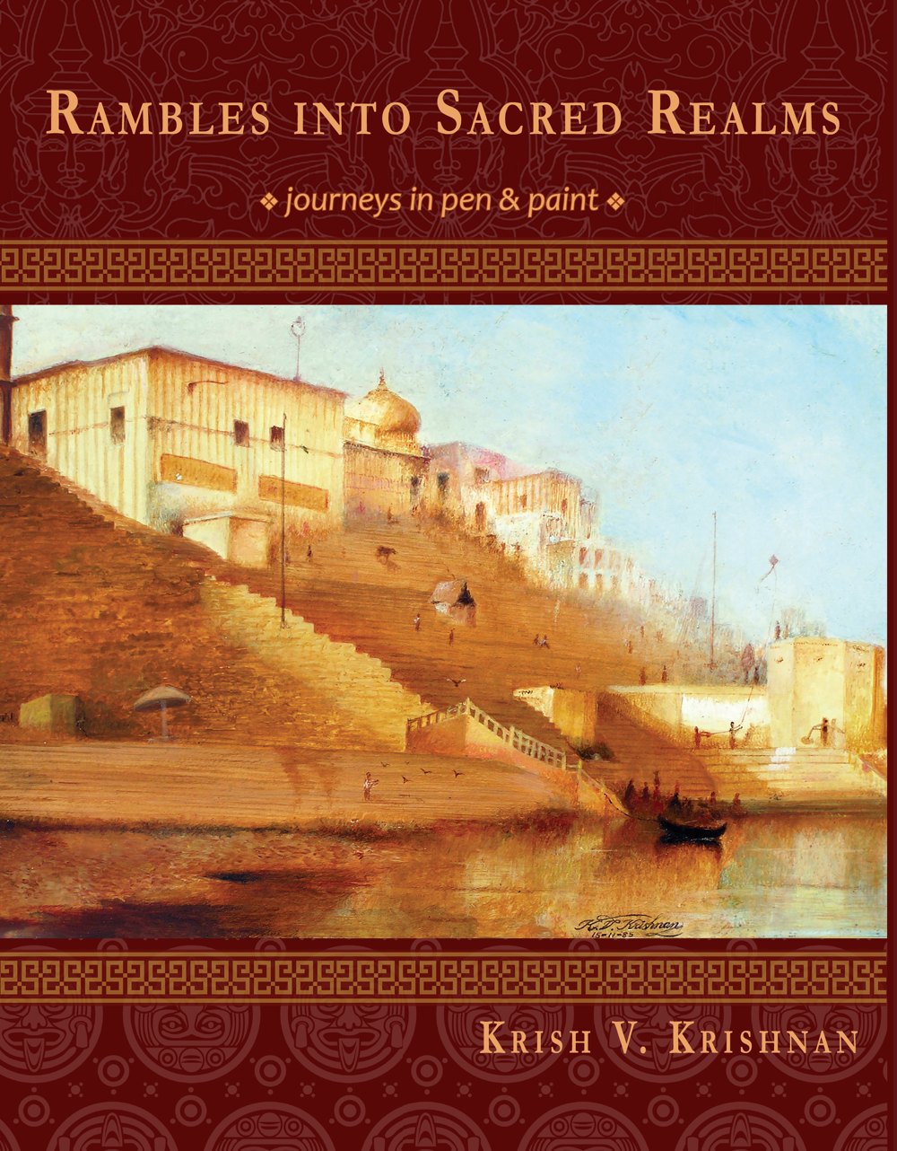 Rambles into Sacred Realms book cover